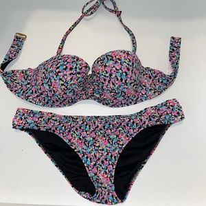 Victoria Secret Colorful 2-piece Swimsuit